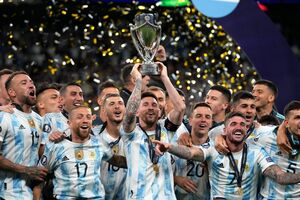 Argentina conquistou a Finalíssima 2022