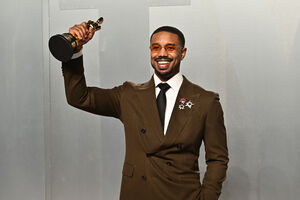 Michael B. Jordan vence Óscar de Melhor Ator