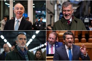 Marques Mendes voltou para a advocacia, Ventura para o Parlamento, Cotrim para Bruxelas e Gouveia e Melo está em casa para já