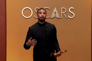“Sonhem em grande e sejam gentis”: A mensagem de Michal B. Jordan após conquistar Óscar de Melhor Ator