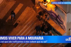 Repórter Sábado na íntegra: lixo, droga e violência consome agora o bairro da Mouraria