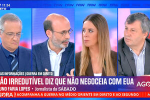 «Enquanto não houver pacificação no Estreito de Ormuz vamos sofrer impacto brutal na inflação»