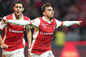 Ricardo Horta é o melhor marcador da história do Sp. Braga: leva 155 golos