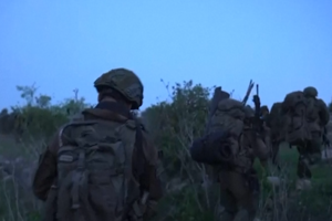 Imagens mostram operações militares israelitas no sul do Líbano 