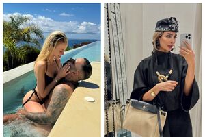 Sasha Sobhani (esq.) é filho de um diplomata iraniano. Anashid Hoseini (dir.) é casada com um embaixador