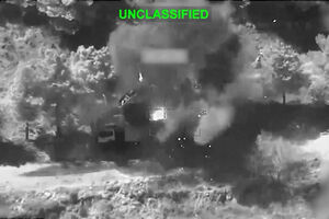 Novas imagens mostram ataques dos EUA no Irão