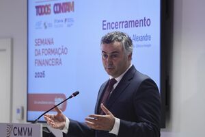 O Ministro da Educação, Ciência e Inovação, Fernando Alexandre