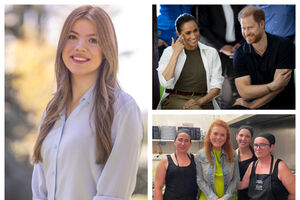 Realeza em Portugal: Infanta Sofia em Benfica, Harry e Meghan em Melides e princesa Maria Gabriela em Lisboa