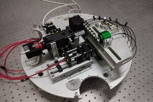 Telescópio português instalado no deserto de Atacama, Chile