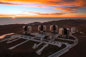 Telescópio português no deserto de Atacama, Chile, auxilia busca por vida extraterrestre