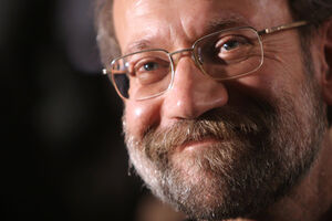 Ali Larijani, secretário do Conselho Supremo de Segurança Nacional do Irão