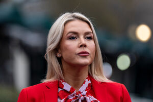 Karoline Leavitt, porta-voz da Casa Branca