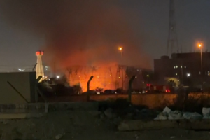 Embaixada dos EUA em Bagdade atingida por drone