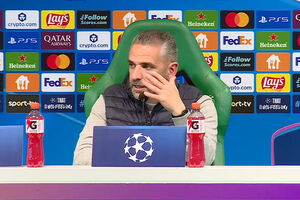 Rui Borges: "Esquecem-se que sou campeão nacional e que fiz a dobradinha. Mereço mais respeito"