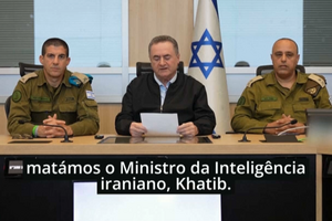 Israel anuncia morte do ministro dos Serviços de Informações do Irão 