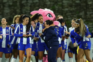 Equipa feminina do FC Porto apura-se para a final da Taça de Portugal