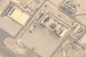 Imagens de satélite mostram destruição em base aérea nos Emirados Árabes Unidos