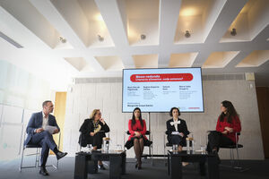 Na mesa-redonda Responsabilidade e Desinformação alertou-se para os conteúdos sem base científica nas redes sociais.