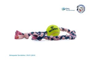 Brinquedo Torcidinho para animais de estimação, disponível por 5,56€