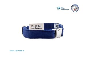 Coleira EPAL "Eu já fui uma farda" por 18,91€, novo espaço "Pet Friendly"