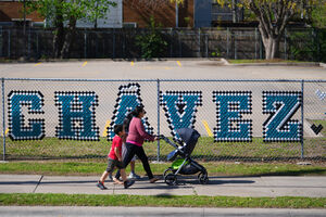 Centro de aprendizagem César Chávez em Dallas