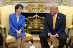 Trump espera que Japão “faça mais” no esforço de guerra contra o Irão 