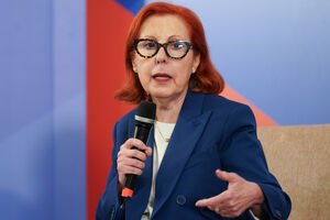 Ministra do Ambiente, Maria da Graça Carvalho