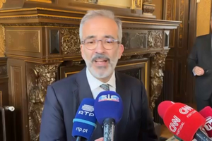 Paulo Rangel defende que Portugal "não acompanhou nem subscreveu" guerra no Irão 