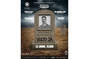 António Raminhos apresenta "Volto Já" no Coliseu Micaelense a 12 de junho