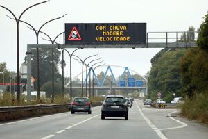 AIE sugere reduzir a velocidade nas autoestradas