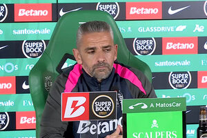 Rui Borges: "Renovação? Estou super tranquilo"