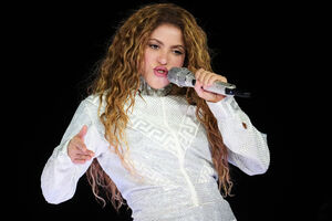 Shakira leva já quase 30 anos de carreira