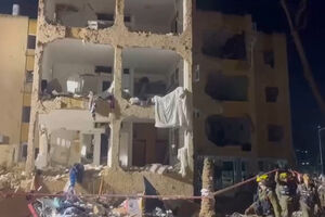 Ataques iranianos deixam dezenas de feridos no sul de Israel