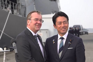 Alemanha e Japão reforçam aliança militar no Indo-Pacífico