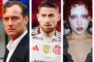 Chappell Roan, Jude Law, Jorginho