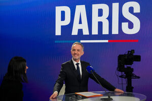 Emmanuel Grégoire, presidente da Câmara de Paris