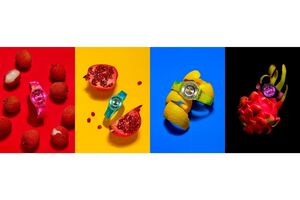 Swatch apresenta coleção Painted Paradise com minimalismo e toque tropical