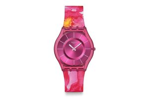 Swatch revela coleção Painted Paradise: minimalismo tropical