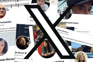 Rede social Twitter passou a chamar-se X, em 2023