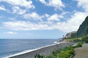 Fajã dos Padres, um dos lugares mais exclusivos da ilha da Madeira