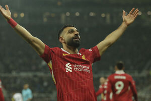 Salah anuncia que vai deixar o Liverpool no final da época: "Infelizmente, o dia chegou..."