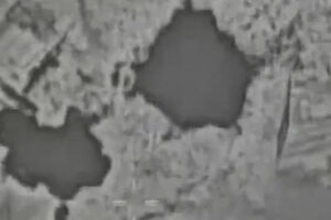 Israel divulga imagens de ataques a postos de combustível utilizados pelo Hezbollah no sul do Líbano