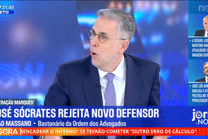 "Nós não fazemos sorteios", diz bastonário da Ordem dos Advogados sobre acusações de Sócrates