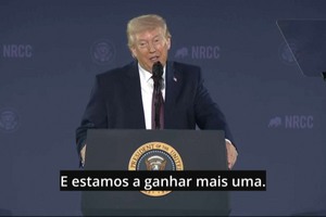 Trump diz que Irão quer fazer acordo, mas tem “medo de o dizer” 