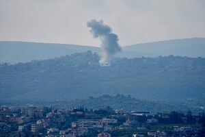 Ataque israelita ao Líbano.