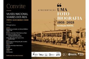 Museu Soares dos Reis: apresentação de "Fundação INATEL - Uma Fotobiografia 1935-2025", por Mário Augusto