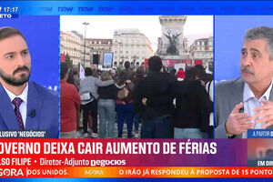 "Parece um daqueles namoros de juventude": Celso Filipe sobre negociações entre governo e UGT 