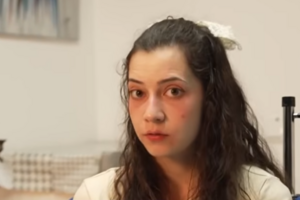 Noelia Castillo, em entrevista ao programa 'Y ahora Sonsoles'