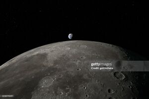 A Nasa quer voltar a pisar a Lua