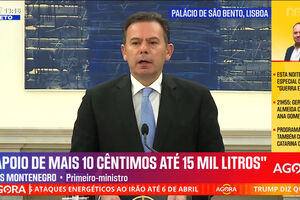 Conselho de Ministros aprova apoios de 150 milhões de euros por mês nos combustíveis